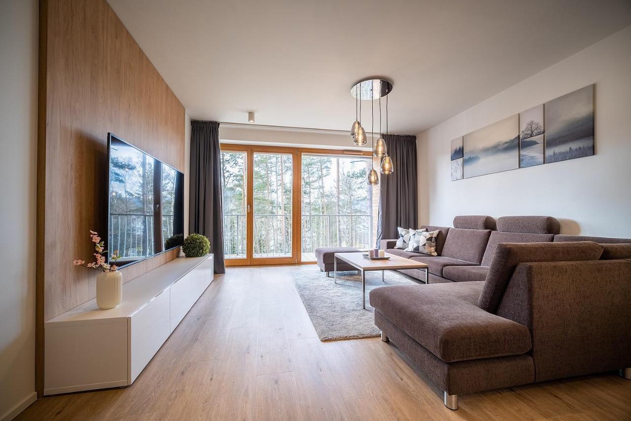 Apartman Lipnoport Lipno nad Vltavou Exterior foto