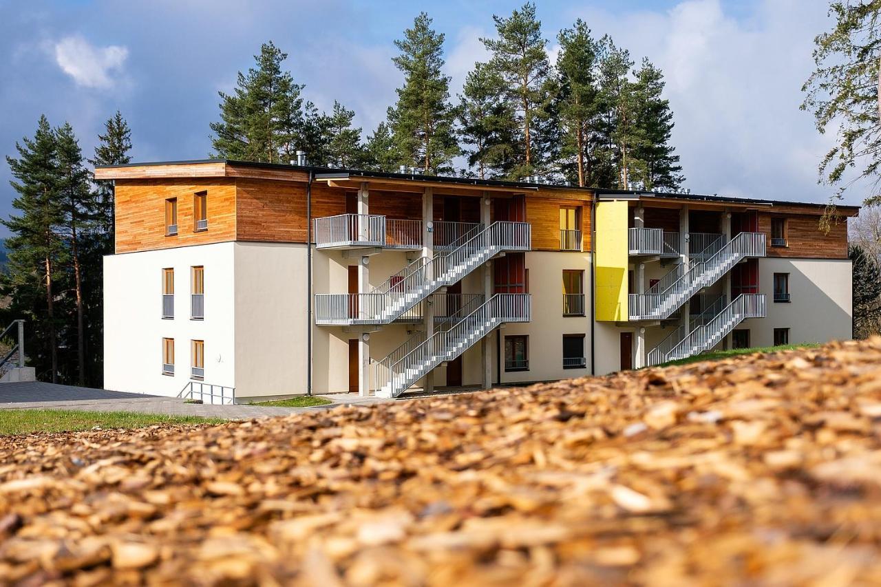 Apartman Lipnoport Lipno nad Vltavou Exterior foto