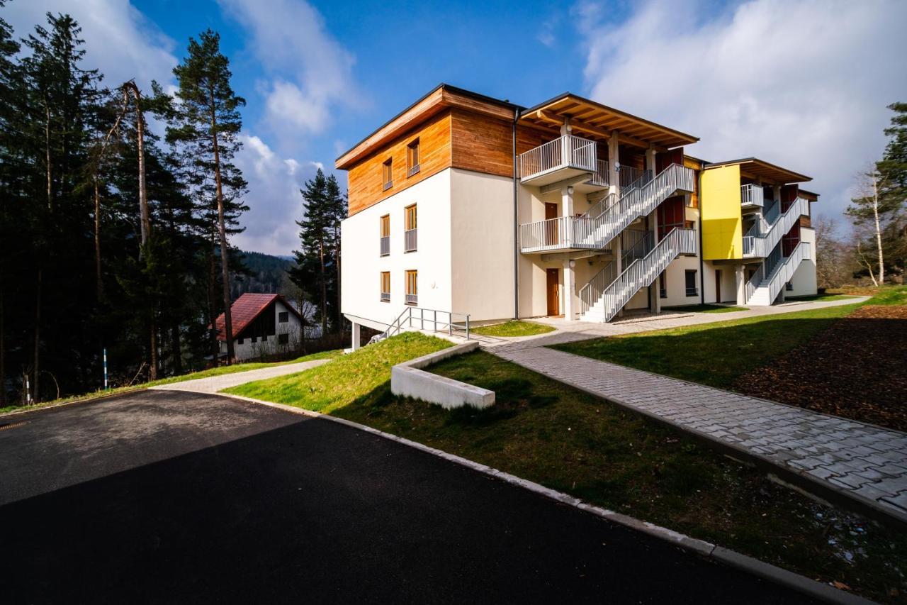 Apartman Lipnoport Lipno nad Vltavou Exterior foto