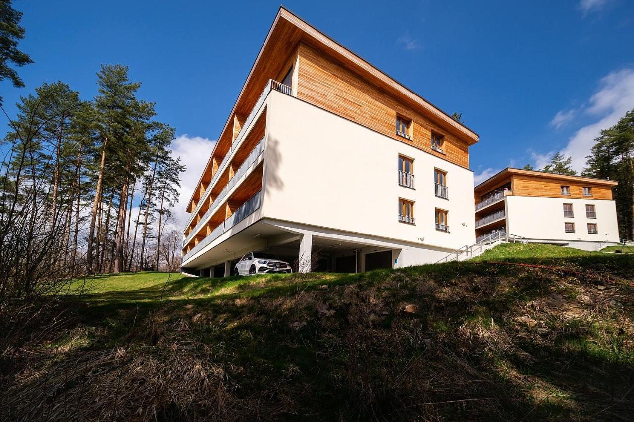 Apartman Lipnoport Lipno nad Vltavou Exterior foto