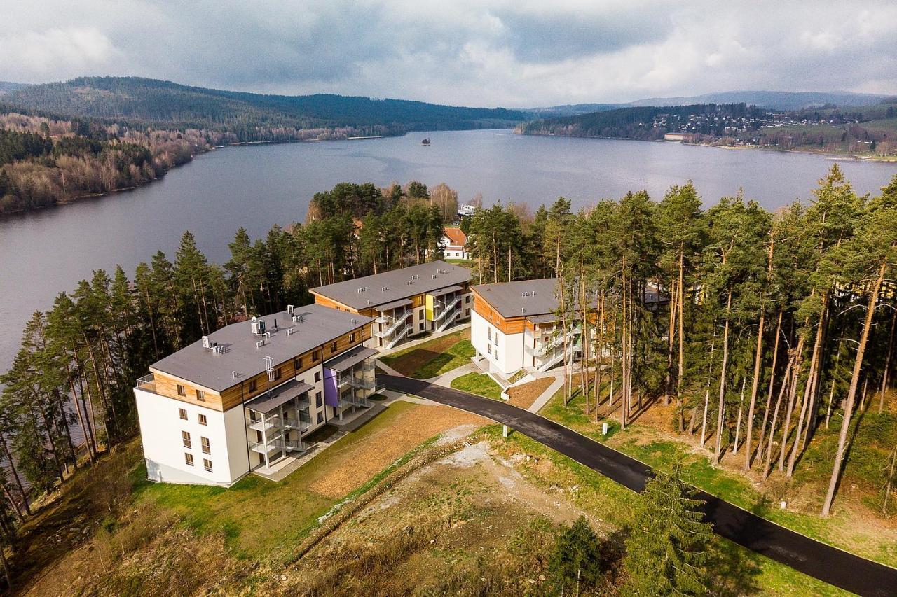 Apartman Lipnoport Lipno nad Vltavou Exterior foto