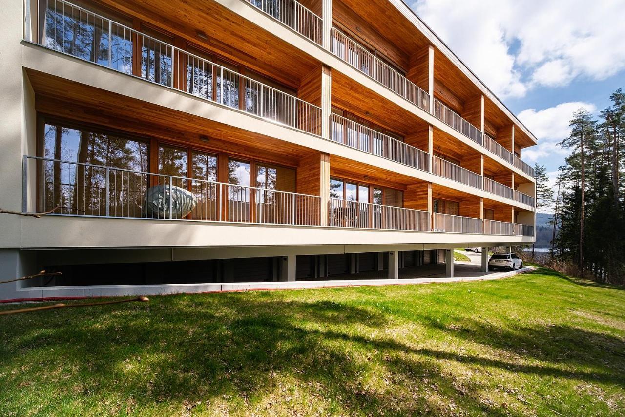 Apartman Lipnoport Lipno nad Vltavou Exterior foto