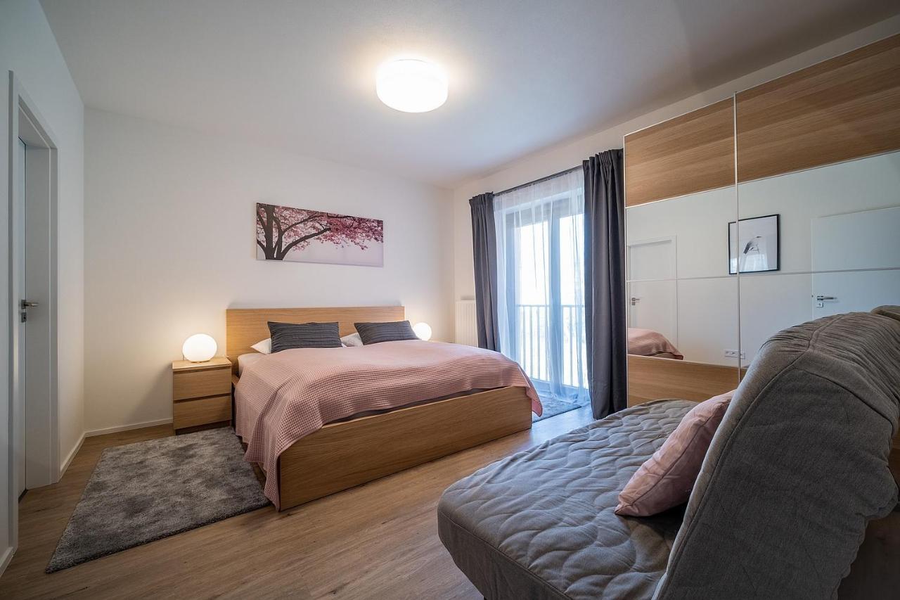 Apartman Lipnoport Lipno nad Vltavou Exterior foto